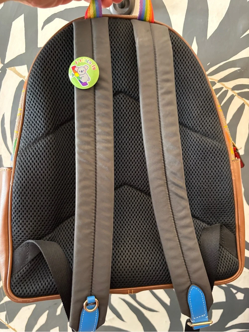 Coach limited edition Pride Backpack